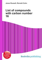 List of compounds with carbon number 16