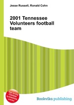 2001 Tennessee Volunteers football team