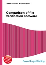 Comparison of file verification software