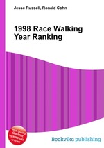 1998 Race Walking Year Ranking