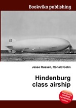 Hindenburg class airship