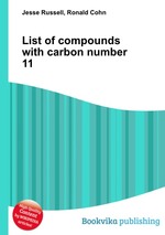 List of compounds with carbon number 11