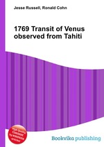 1769 Transit of Venus observed from Tahiti