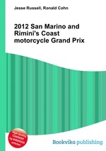 2012 San Marino and Rimini`s Coast motorcycle Grand Prix