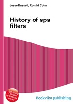History of spa filters