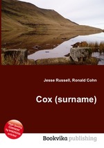 Cox (surname)