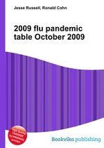 2009 flu pandemic table October 2009