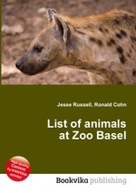 List of animals at Zoo Basel