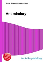 Ant mimicry