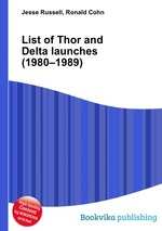 List of Thor and Delta launches (1980–1989)