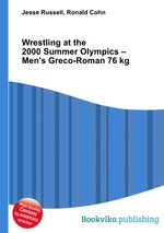 Wrestling at the 2000 Summer Olympics – Men`s Greco-Roman 76 kg