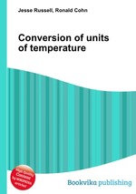 Conversion of units of temperature