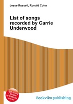 List of songs recorded by Carrie Underwood