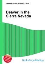 Beaver in the Sierra Nevada