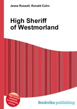 High Sheriff of Westmorland