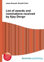 List of awards and nominations received by Ajay Devgn