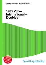 1985 Volvo International – Doubles