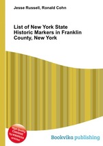 List of New York State Historic Markers in Franklin County, New York