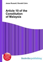 Article 10 of the Constitution of Malaysia
