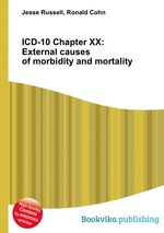 ICD-10 Chapter XX: External causes of morbidity and mortality