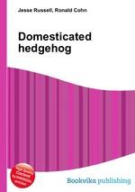 Domesticated hedgehog