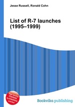 List of R-7 launches (1995–1999)