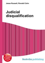 Judicial disqualification