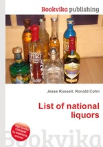 List of national liquors