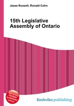 15th Legislative Assembly of Ontario