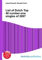 List of Dutch Top 40 number-one singles of 2007