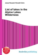 List of lakes in the Alpine Lakes Wilderness