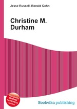 Christine M. Durham