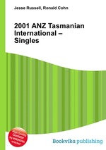 2001 ANZ Tasmanian International – Singles