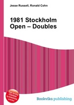 1981 Stockholm Open – Doubles