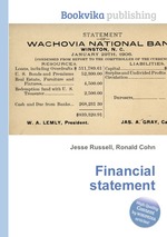 Financial statement