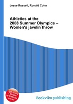 Athletics at the 2008 Summer Olympics – Women`s javelin throw