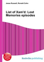 List of Xam`d: Lost Memories episodes