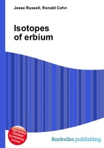 Isotopes of erbium