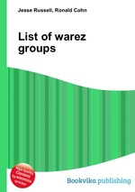 List of warez groups
