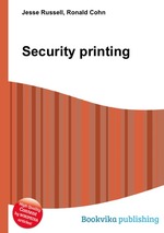 Security printing