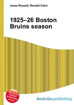 1925–26 Boston Bruins season