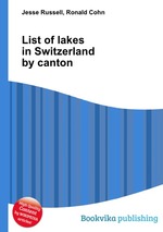 List of lakes in Switzerland by canton