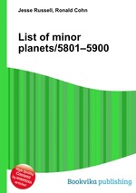 List of minor planets/5801–5900