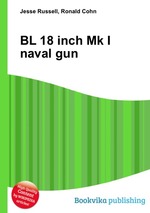 BL 18 inch Mk I naval gun