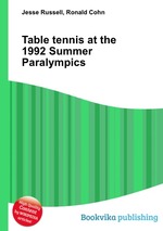 Table tennis at the 1992 Summer Paralympics