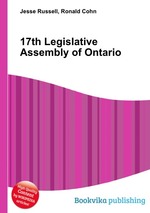 17th Legislative Assembly of Ontario