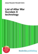 List of After War Gundam X technology