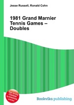 1981 Grand Marnier Tennis Games – Doubles