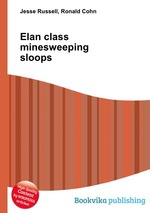 Elan class minesweeping sloops