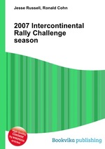 2007 Intercontinental Rally Challenge season